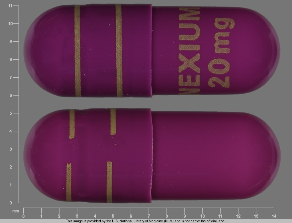 Image 1 - Imprint NEXIUM 20 mg - Nexium 20 mg