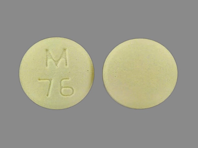 Imprint M 76 - flurbiprofen 50 mg