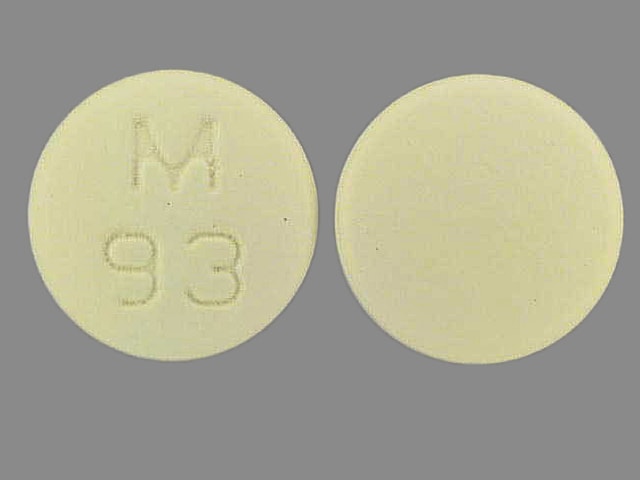 Imprint M 93 - flurbiprofen 100 mg