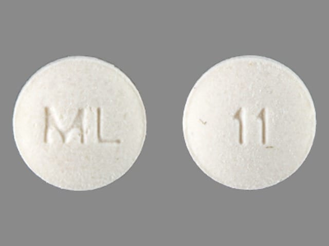 Imprint ML 11 - liothyronine 5 mcg