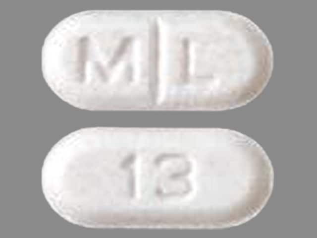 Imprint ML 13 - liothyronine 50 mcg