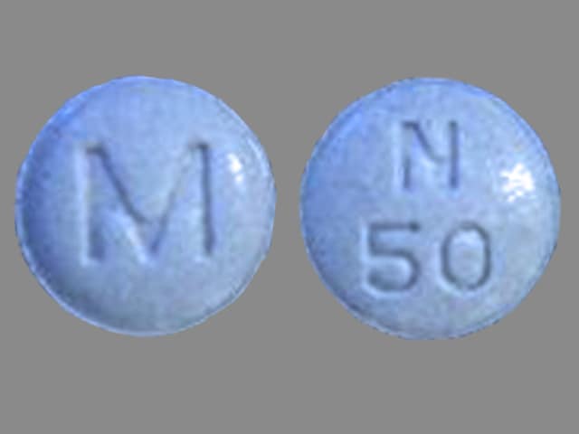 M N 50 - Ropinirole Hydrochloride