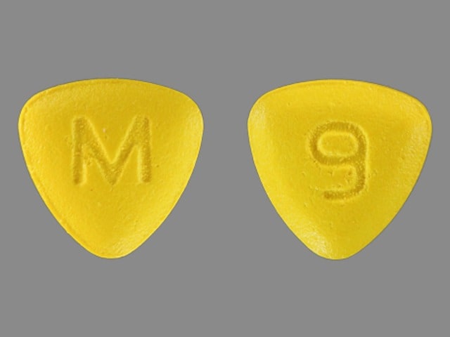 Imprint 9 M - fluphenazine 2.5 mg