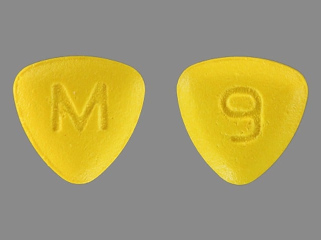 Image 1 - Imprint 9 M - fluphenazine 2.5 mg