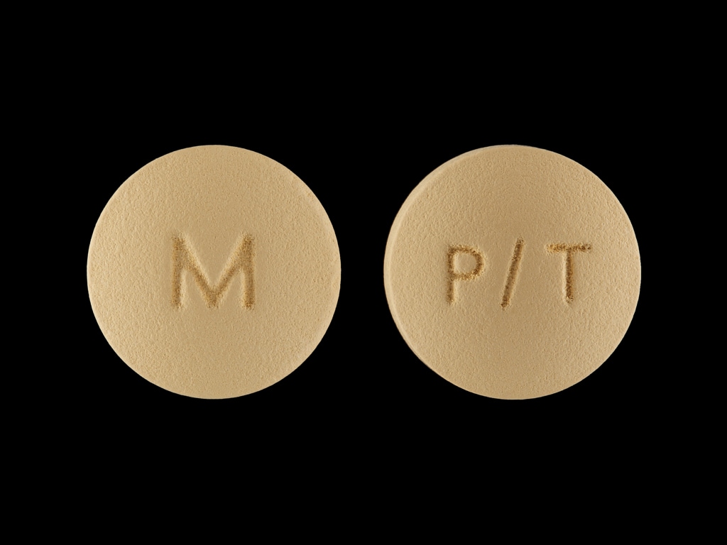 M P/T - Acetaminophen and Tramadol Hydrochloride