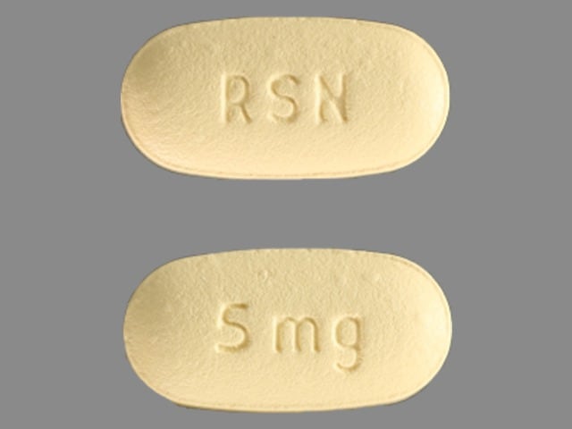 Image 1 - Imprint 5 mg RSN - Actonel 5 mg