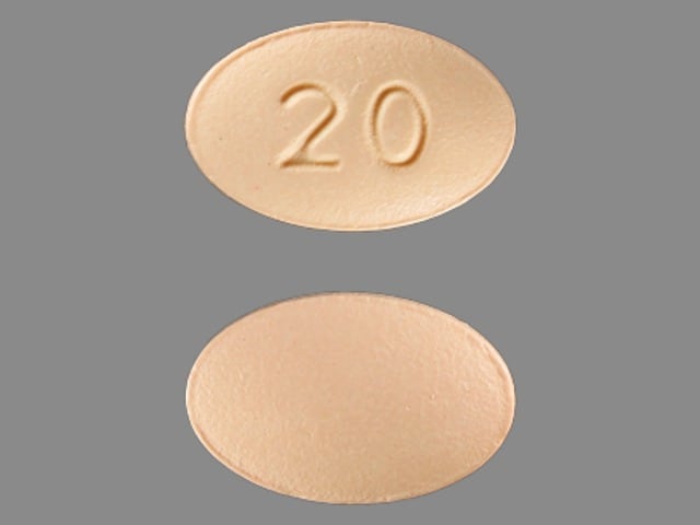 Image 1 - Imprint 20 - Viibryd 20 mg