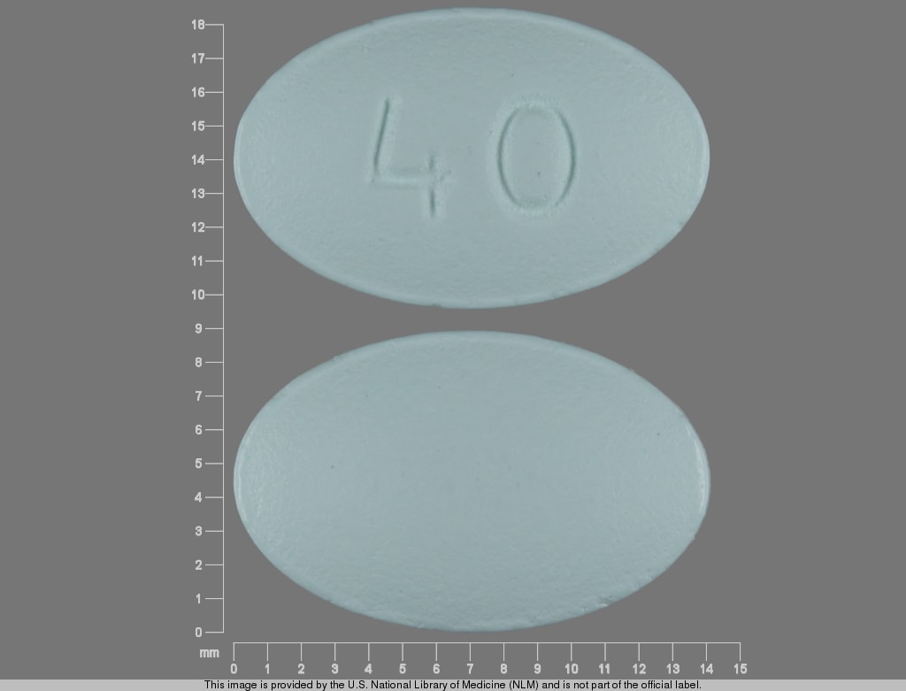 Imprint 40 - Viibryd 40 mg