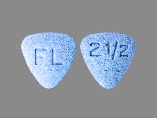 Imprint FL 2 1/2 - Bystolic 2.5 mg