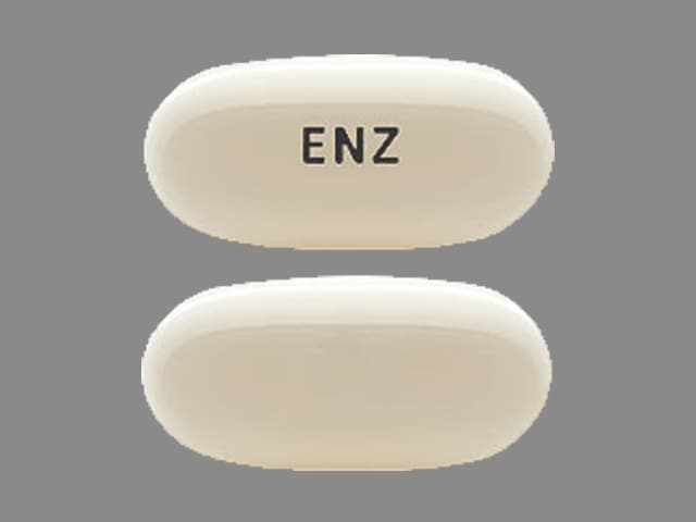 Imprint ENZ - Xtandi 40 mg