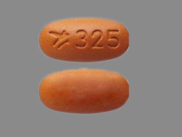 Imprint Logo 325 - Myrbetriq 25 mg