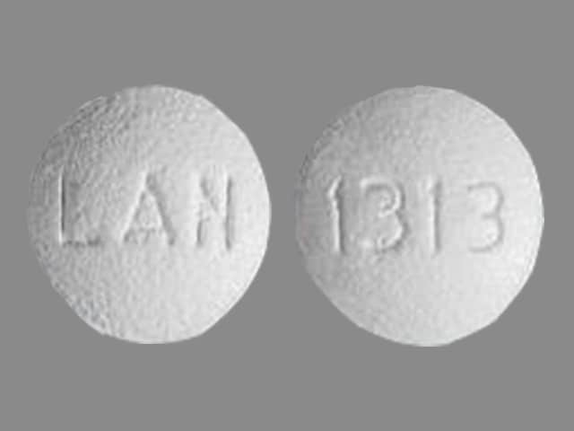 Image 1 - Imprint LAN 1313 - pilocarpine 5 mg