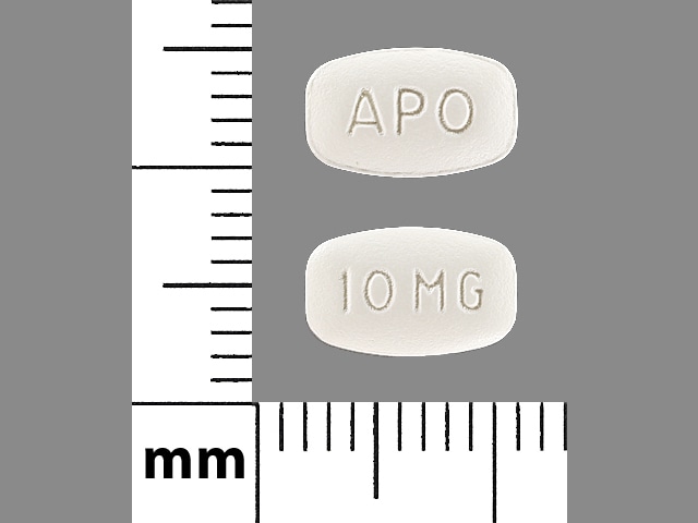 APO 10 MG - Cetirizine Hydrochloride