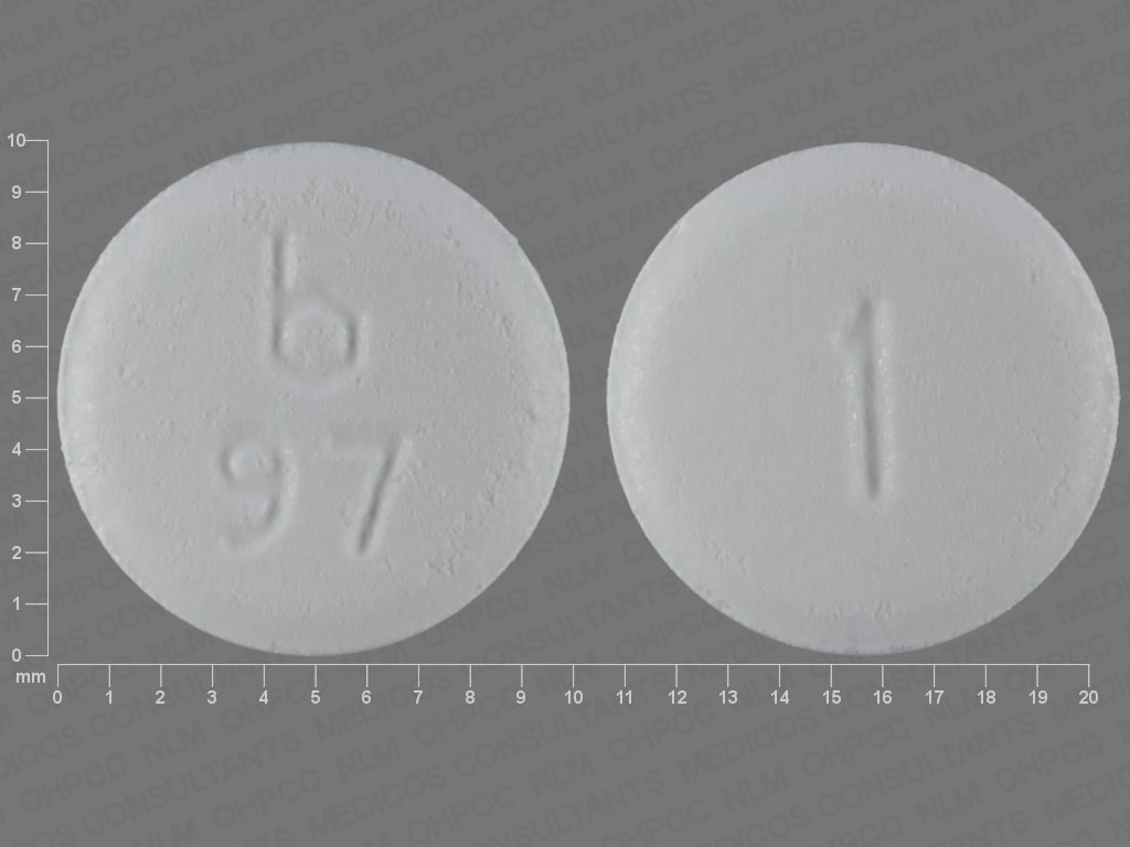 b 97 1 - Clonazepam