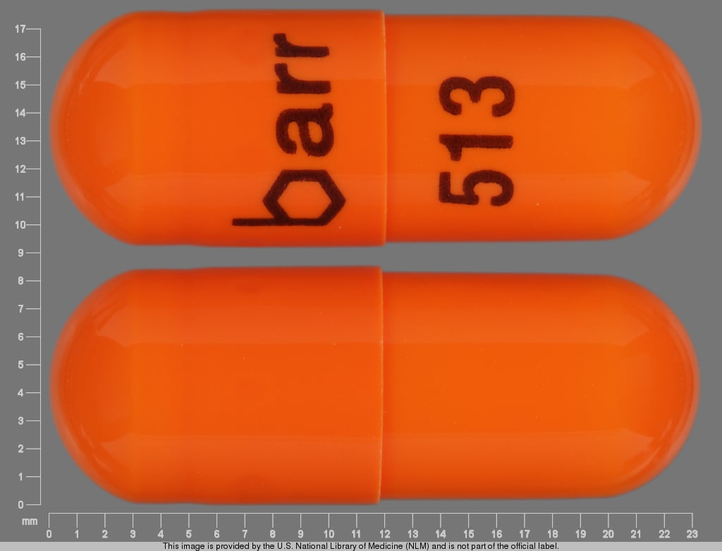 Imprint barr 513 - acetazolamide 500 mg