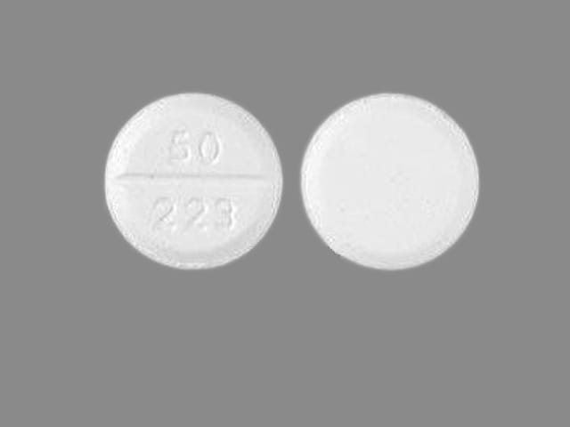 Imprint 50 223 - liothyronine 50 mcg