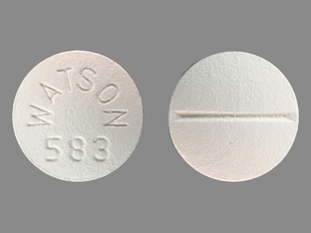 Imprint WATSON 583 - propafenone 225 MG