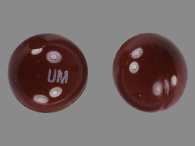 Imprint UM - dronabinol 5 mg
