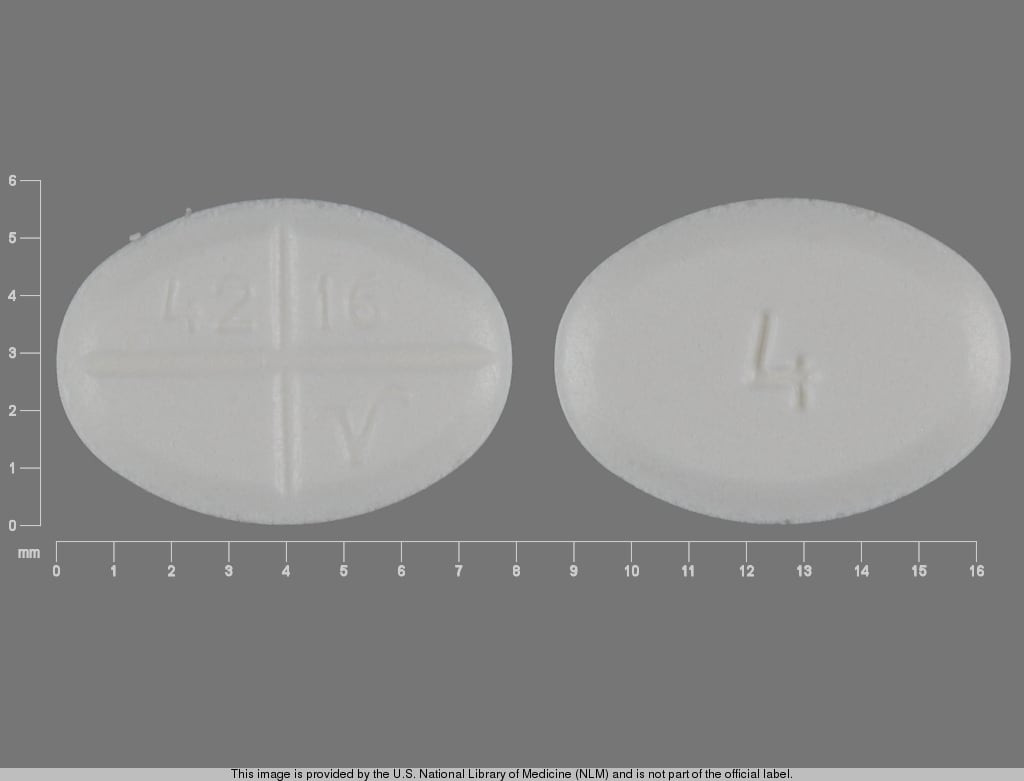 4 42 16 V - Methylprednisolone