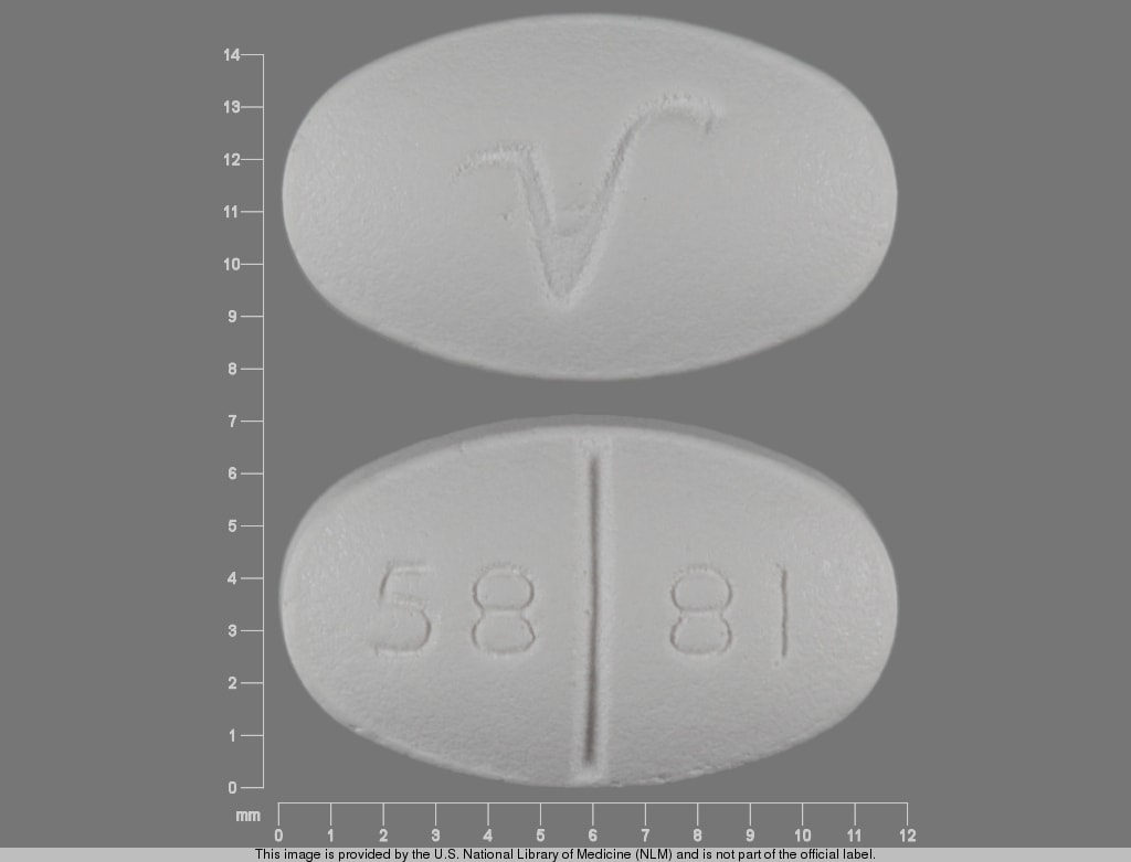 58 81 V - Spironolactone