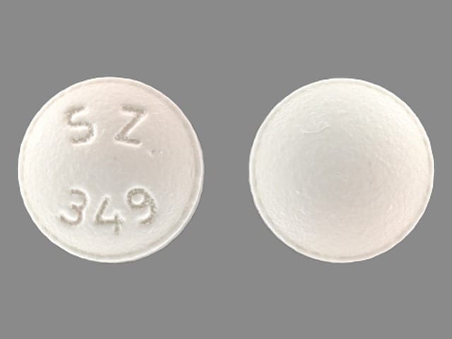SZ 349 - Hydrochlorothiazide and Losartan Potassium