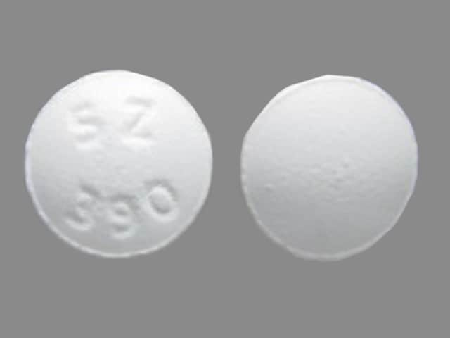 SZ 390 - Hydrochlorothiazide and Losartan Potassium