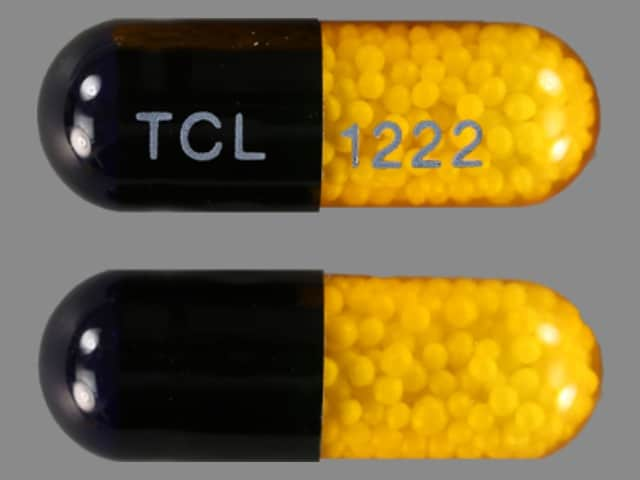 Image 1 - Imprint TCL 1222 - nitroglycerin 6.5 mg