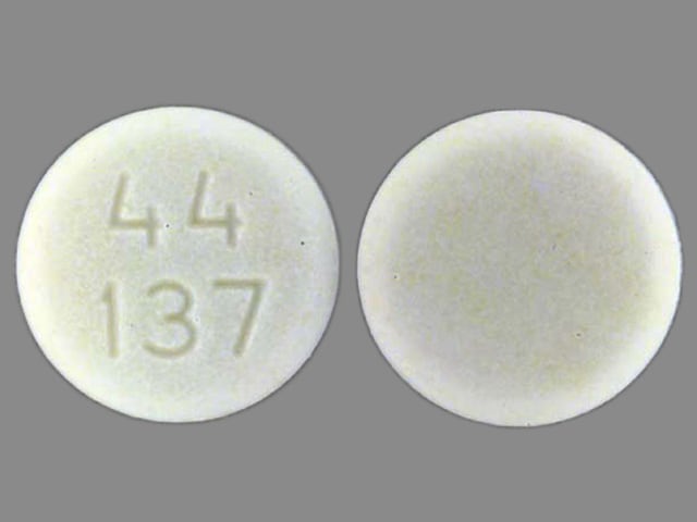 Imprint 44 137 - simethicone 80 mg