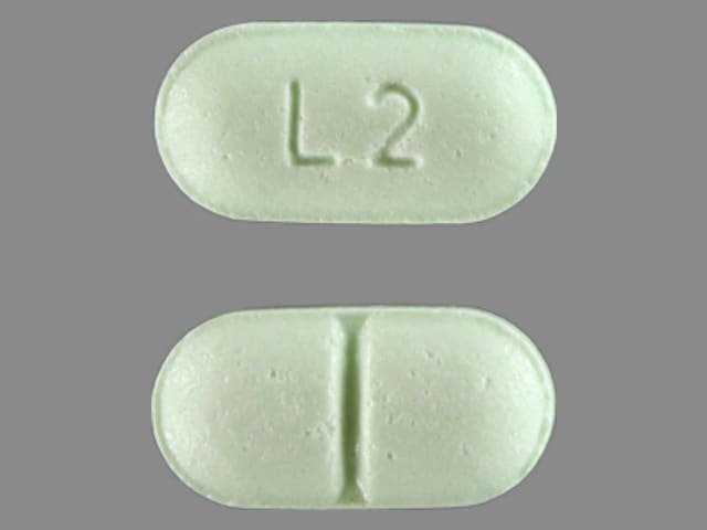Imprint L 2 - loperamide 2 mg