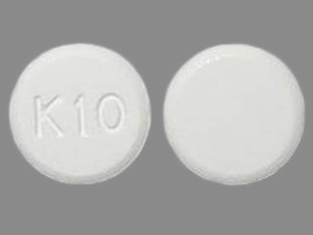 Image 1 - Imprint K10 - hydroxyzine 10 mg