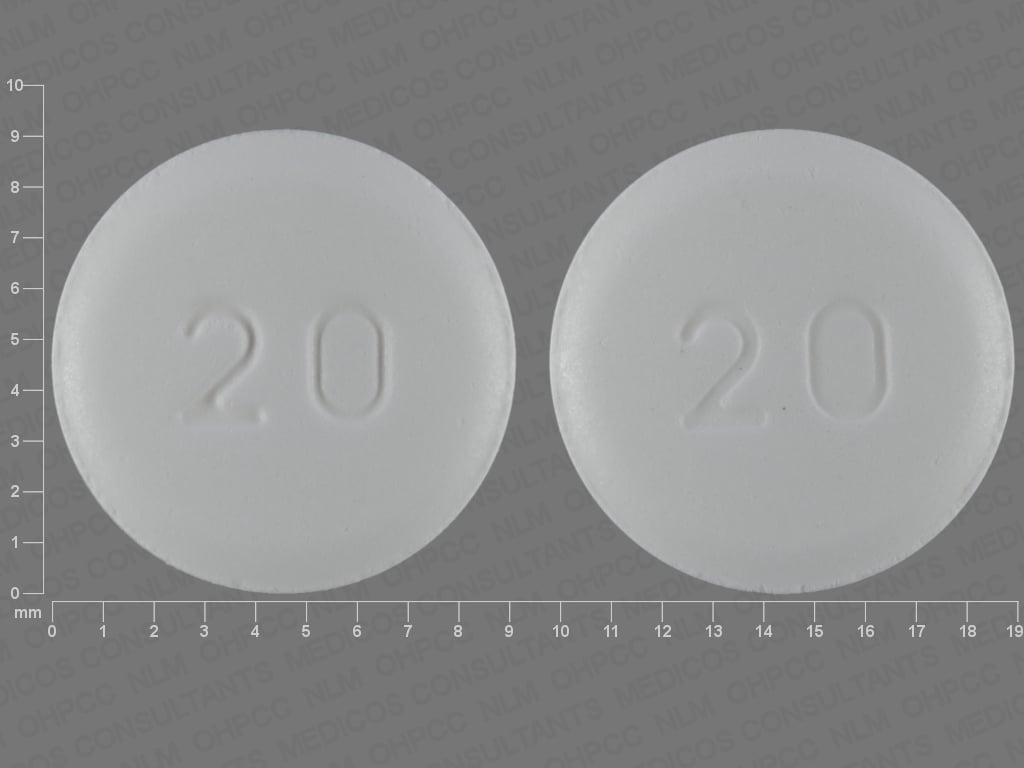 Image 1 - Imprint 20 20 - aripiprazole 20 mg