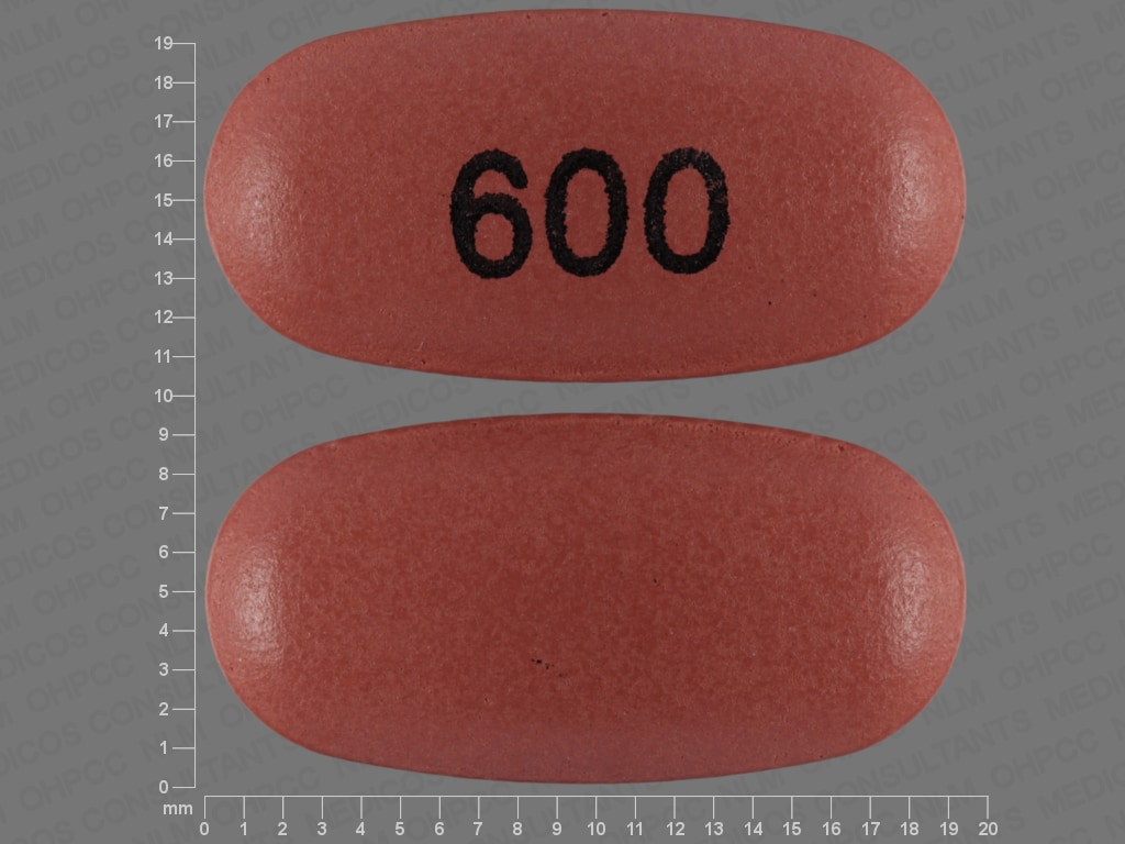 Imprint 600 - Oxtellar XR 600 mg