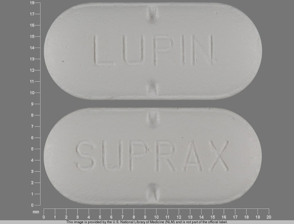 SUPRAX LUPIN - Suprax