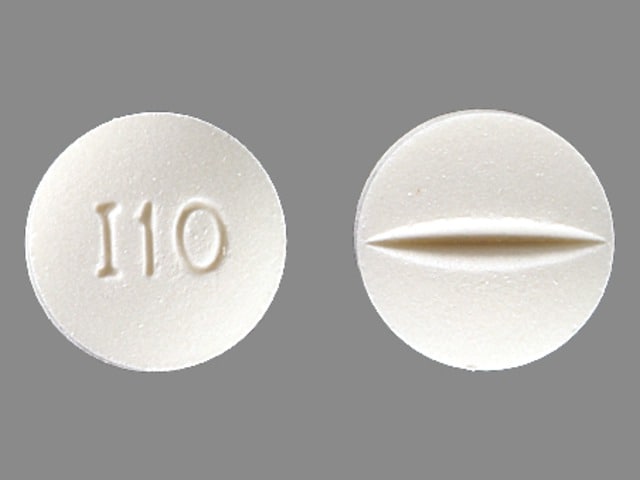 Image 1 - Imprint I10 - isoxsuprine 10 mg