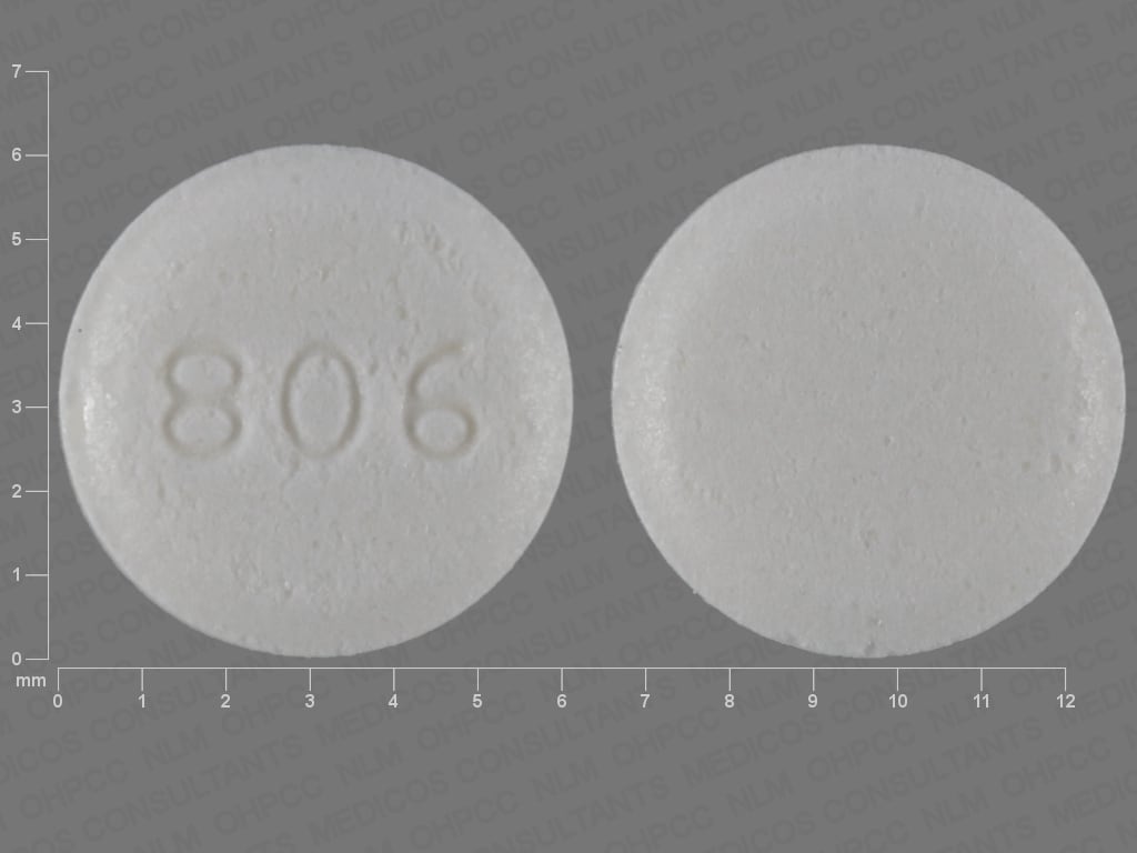 Imprint 806 - ivermectin 3 mg