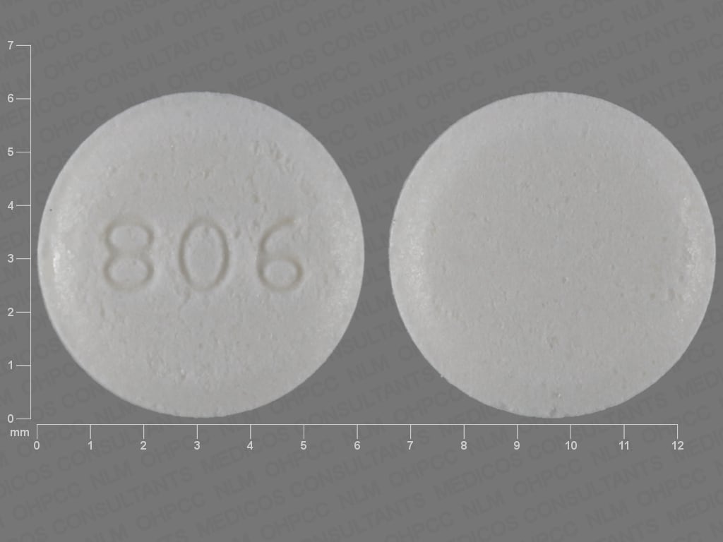 Image 1 - Imprint 806 - ivermectin 3 mg