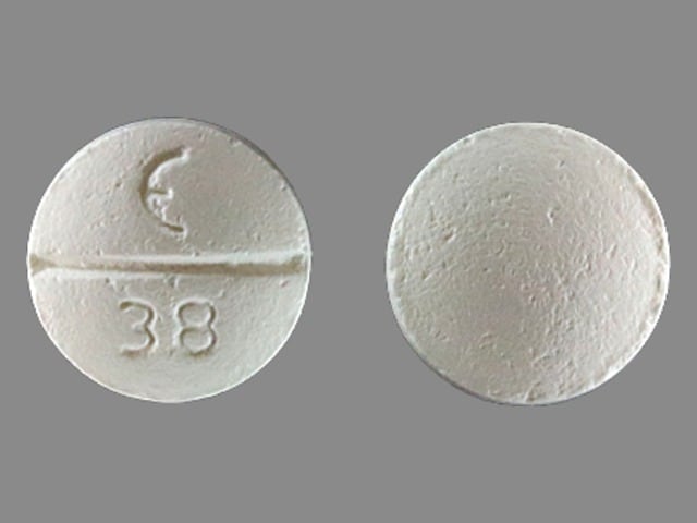 Image 1 - Imprint E 38 - betaxolol 10 mg