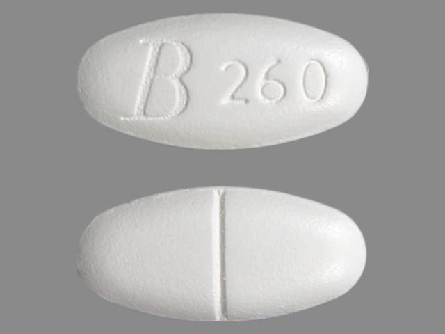 Image 1 - Imprint B 260 - gemfibrozil 600 mg