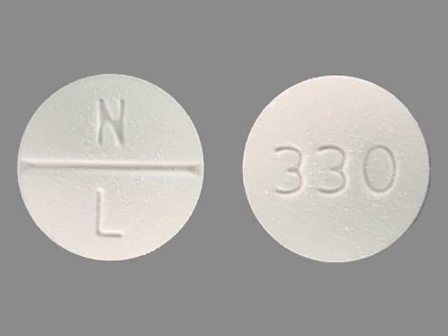 Image 1 - Imprint N L 330 - trimethoprim 100 mg