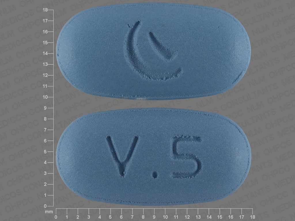 Logo V.5 - Valacyclovir Hydrochloride