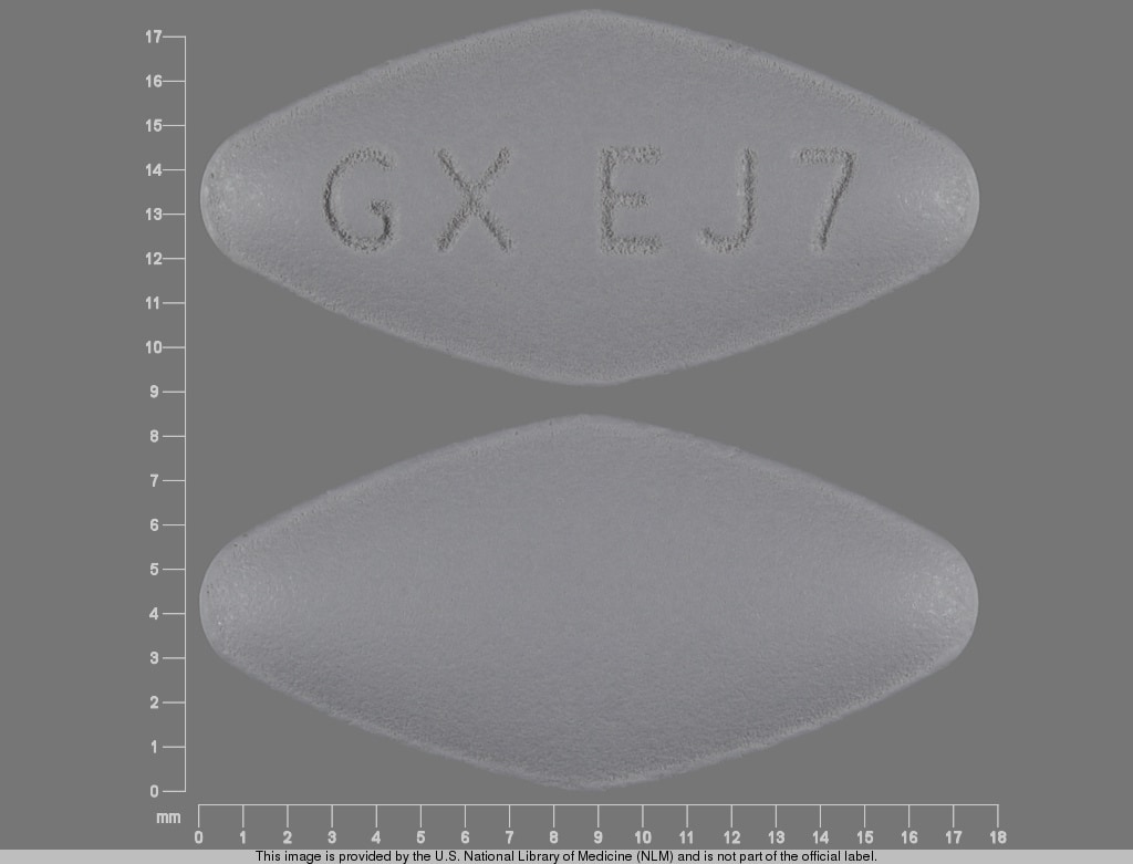 Image 1 - Imprint GX EJ7 - Epivir 300 mg