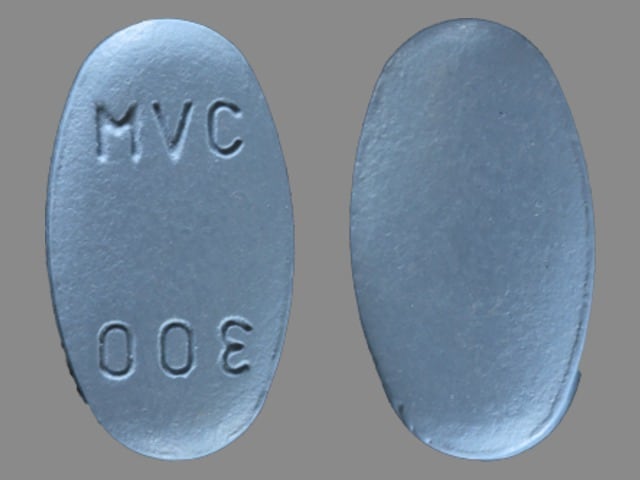 Imprint MVC 300 - Selzentry 300 mg