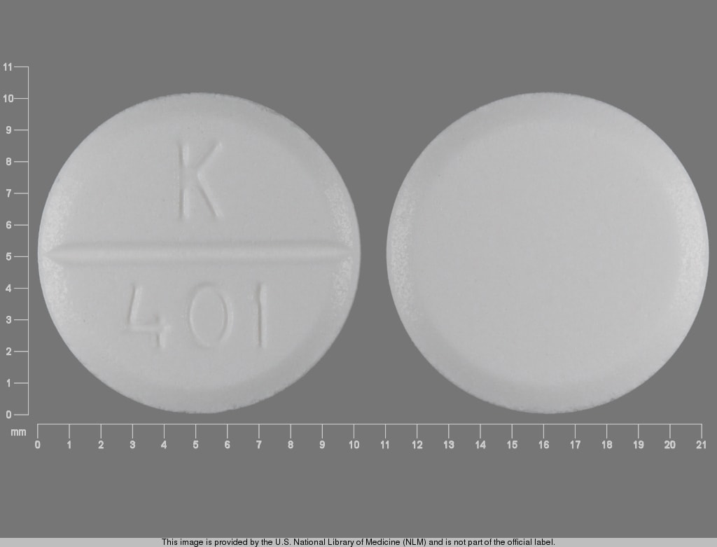 K 401 - Glycopyrrolate