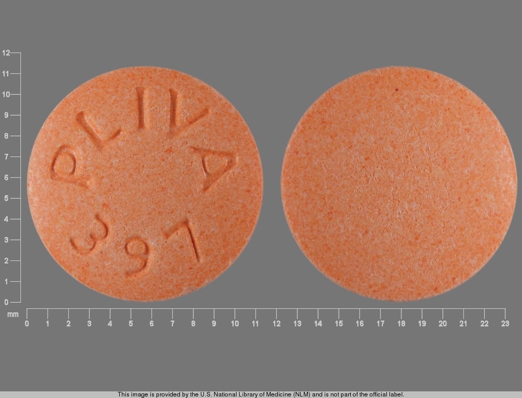 Image 1 - Imprint PLIVA 397 - hydralazine 100 mg