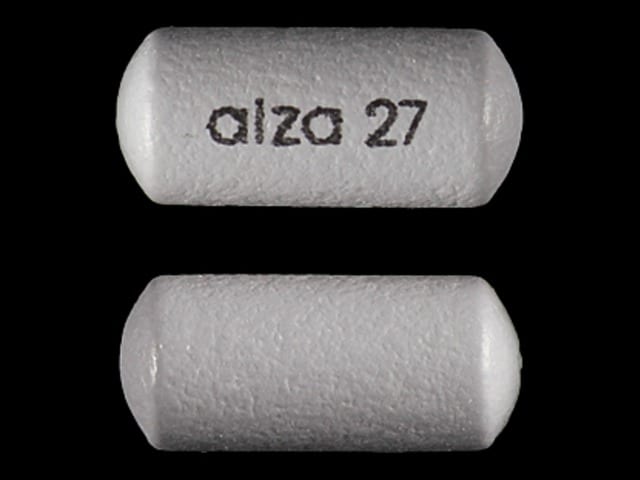 Imprint alza 27 - Concerta 27 mg