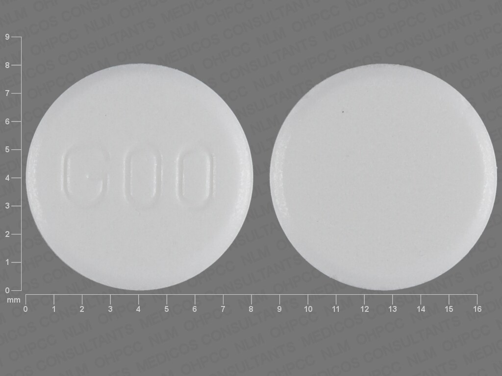 Image 1 - Imprint G00 - Plan B One-Step levonorgestrel 1.5 mg