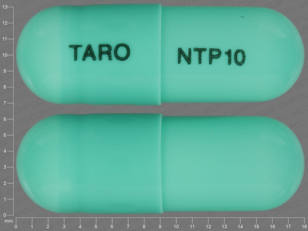 TARO NTP 10 - Nortriptyline Hydrochloride