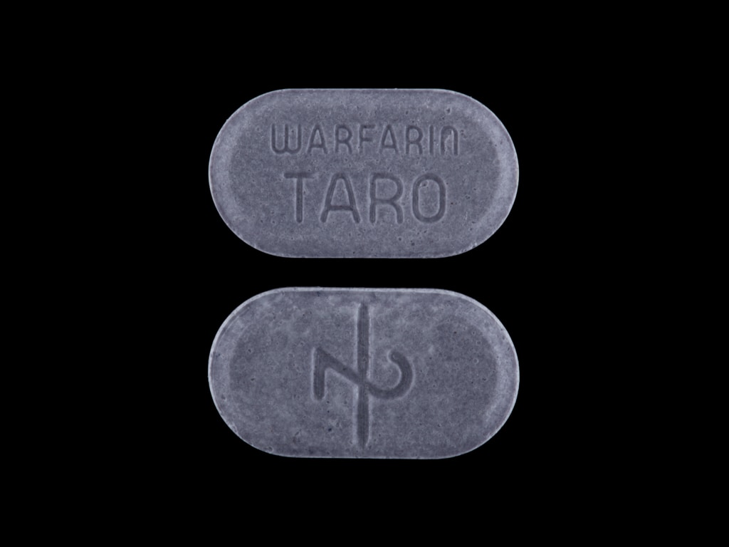 2 WARFARIN TARO - Warfarin Sodium