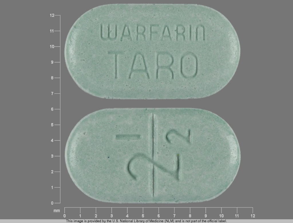 2 1/2 WARFARIN TARO - Warfarin Sodium