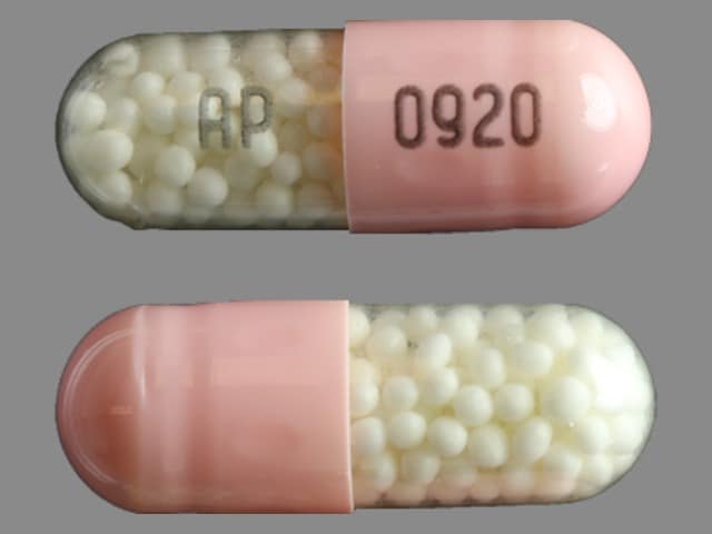Imprint AP 0920 - Dilatrate-SR 40 mg